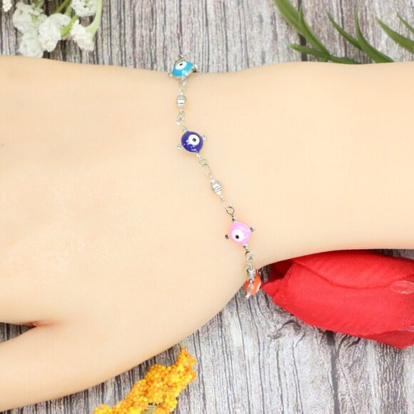 "Trendy Handmade Bracelet – A Stylish Gift for Women & Girls, MAR091896 - Picture 7 of 10